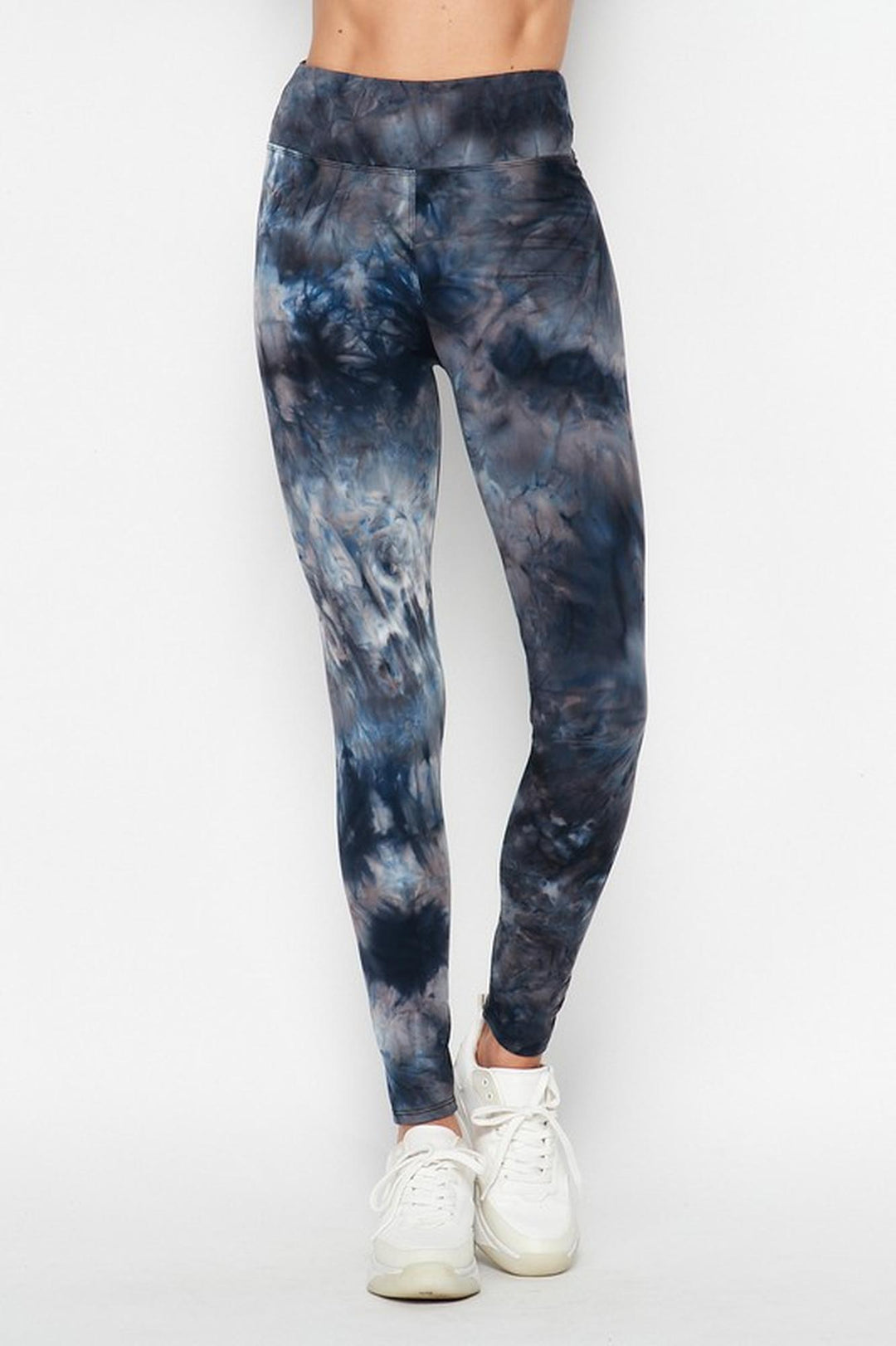Buttery Smooth Tie Dye High Waisted Leggings