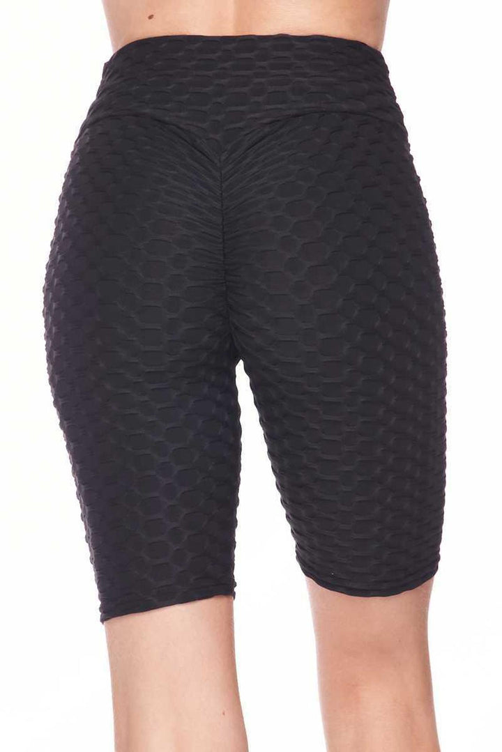 Scrunch Butt High Waisted Sport Shorts with Pockets