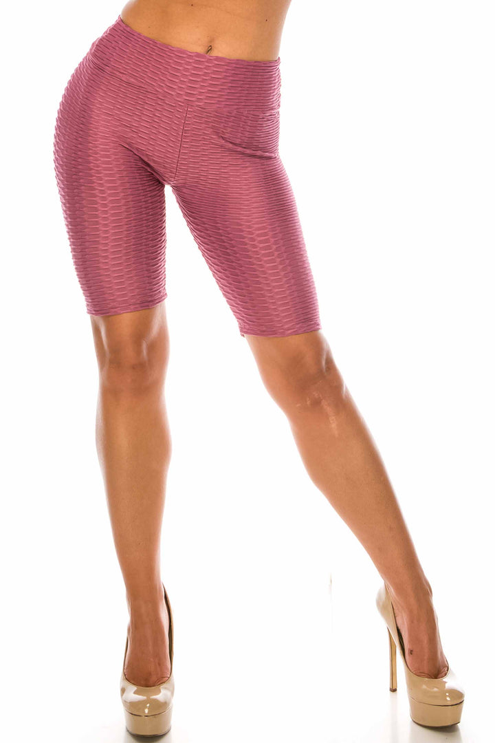Scrunch Butt High Waisted Sport Shorts