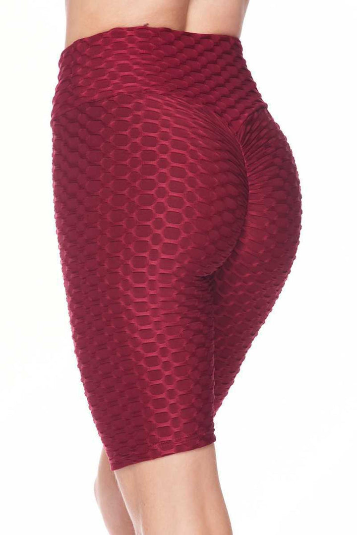 Scrunch Butt High Waisted Sport Shorts