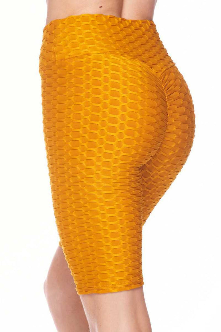 Scrunch Butt High Waisted Sport Shorts