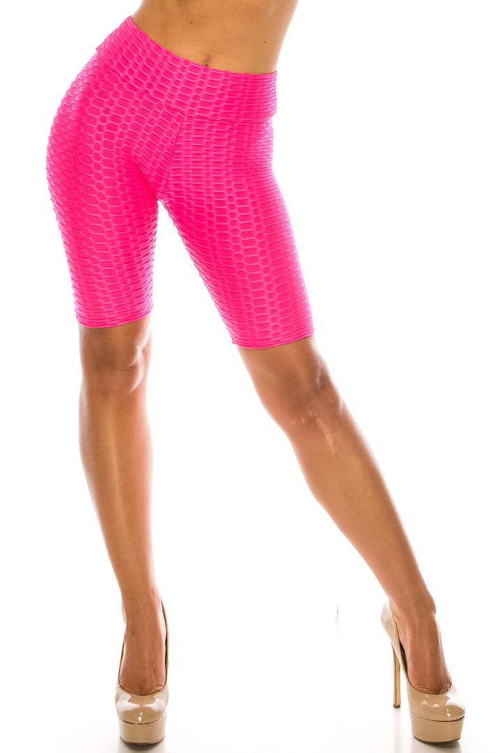 Scrunch Butt High Waisted Sport Shorts