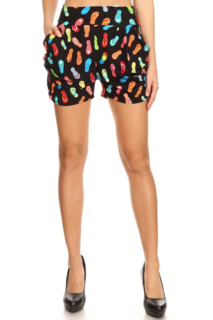Buttery Soft Summer Beach Sandal Shorts