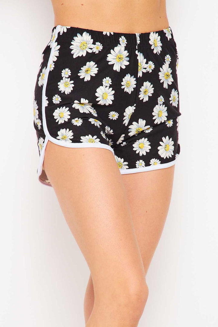 Summer Sport Daisy Dolphin Shorts