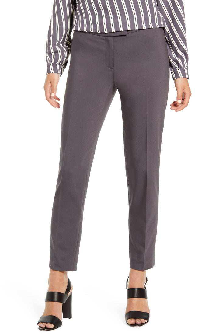 Anne Klein Faux Pocket Mid Rise Pants