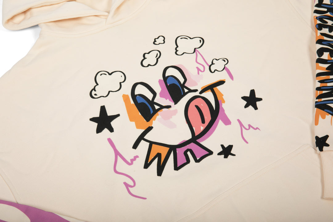 Dreamer Hoodie 540 GSM Oversized Luxury | Quad-Panel Hood & Ego-Dissolving Quote