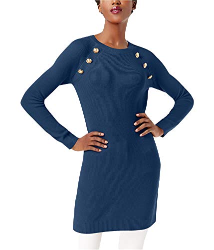 Embellished Tunic Sweater