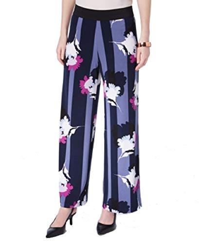 Alfani Petite Printed Palazzo Pants