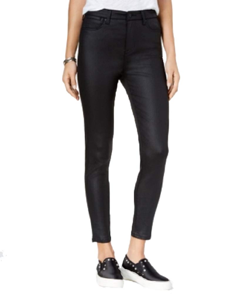 Celebrity Pink Juniors H18 Coated Skinny Ankle Jeans