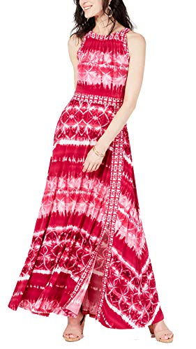 INC Petite Tie Dye Maxi Dress