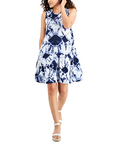 Style & Co Petite Printed Flip Flop Dress