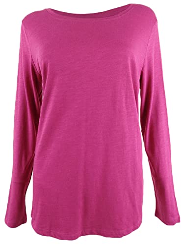 Long-Sleeve Crewneck Top