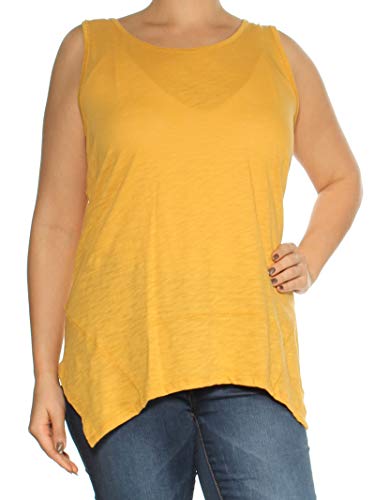 Style & Co Cotton Peplum Hem Top