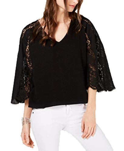 Lace Sleeve Sweater