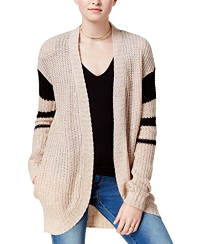 Juniors' Open-Front Cardigan