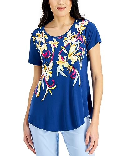 JM Collection Printed Tunic