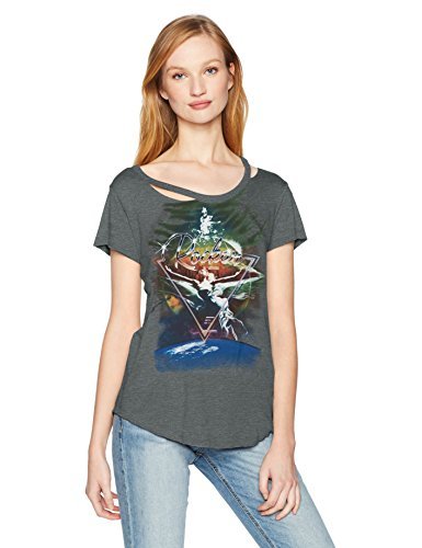 William Rast Graphic Cutout T-Shirt