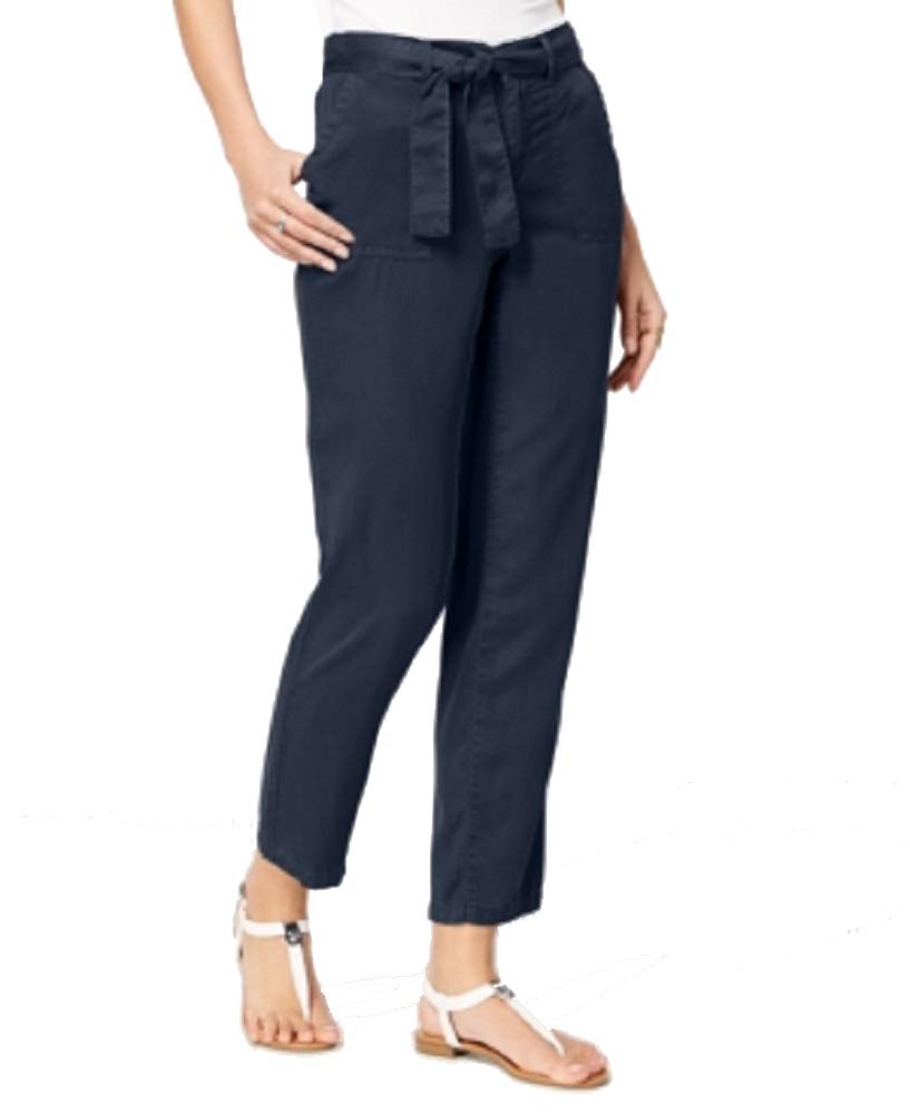 Style & Co Tie Belt Pants