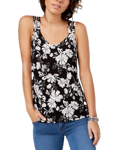Juniors' Strappy-Back Tank Top