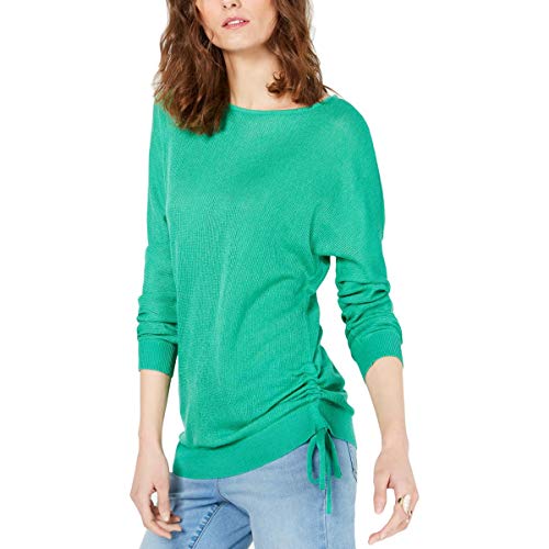 Drawstring Dolman Sweater