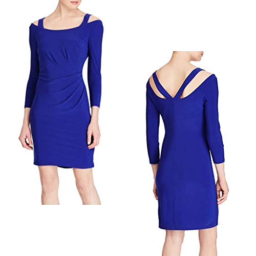 American Living Cutout Shoulder Jersey Dress