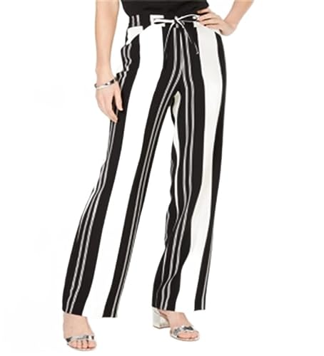 Petite Nolita Stripe Wide Leg Pants