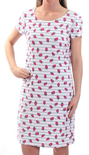 Maison Jules Printed T-Shirt Dress