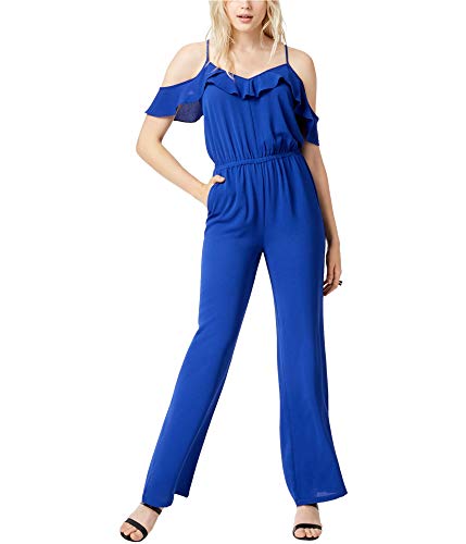 Bar III Cold Shoulder Jumpsuit