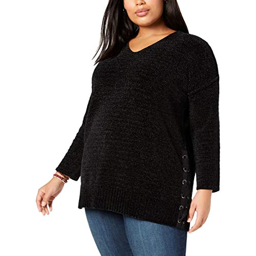 Plus Size Chenille Tunic Sweater