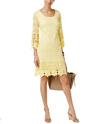 Alfani Petite Crochet Shift Dress
