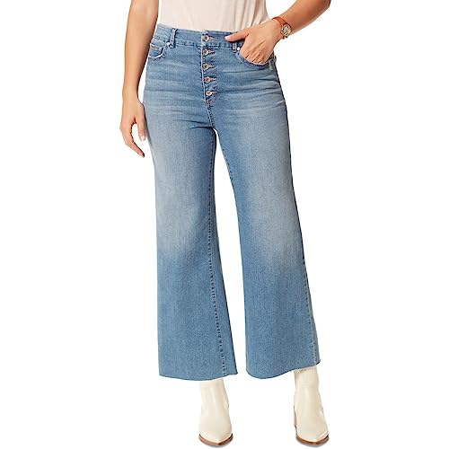 Anne Klein Jeans Womens Button Fly Bootcut Jeans