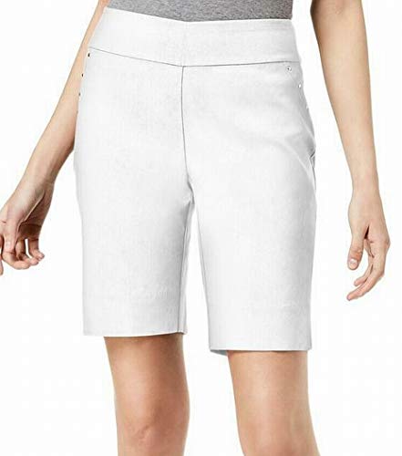 INC Stud-Trim Bermuda Shorts