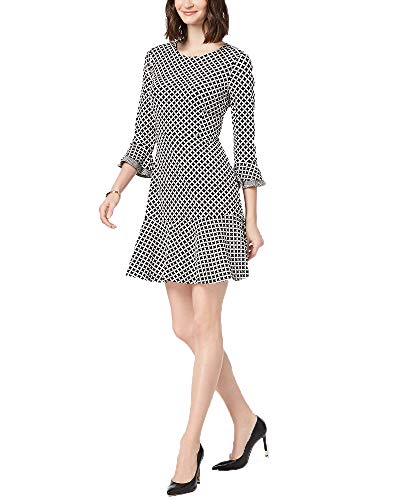 Charter Club Petite Flounced A Line Dress