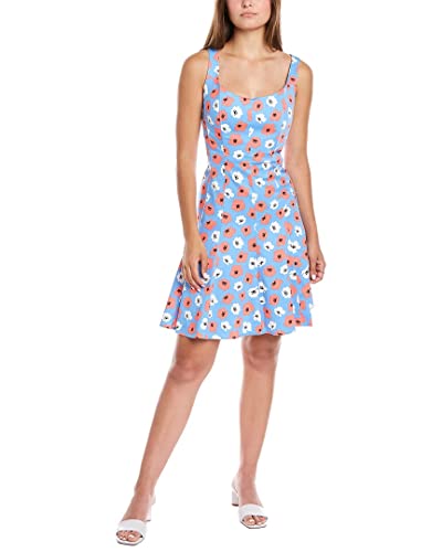 Anne Klein Womens Aster A Line Dress