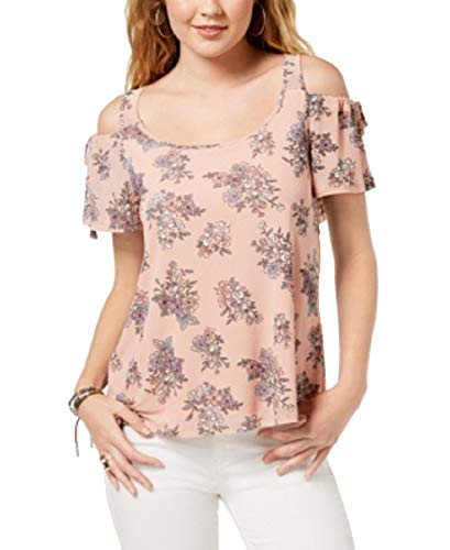 By Ikeddi Juniors' Cold-Shoulder Top