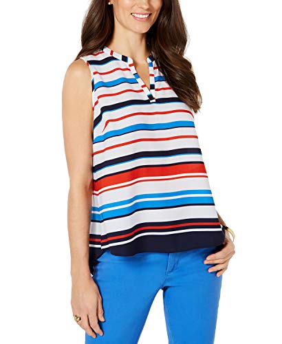Charter Club Petite Striped Top