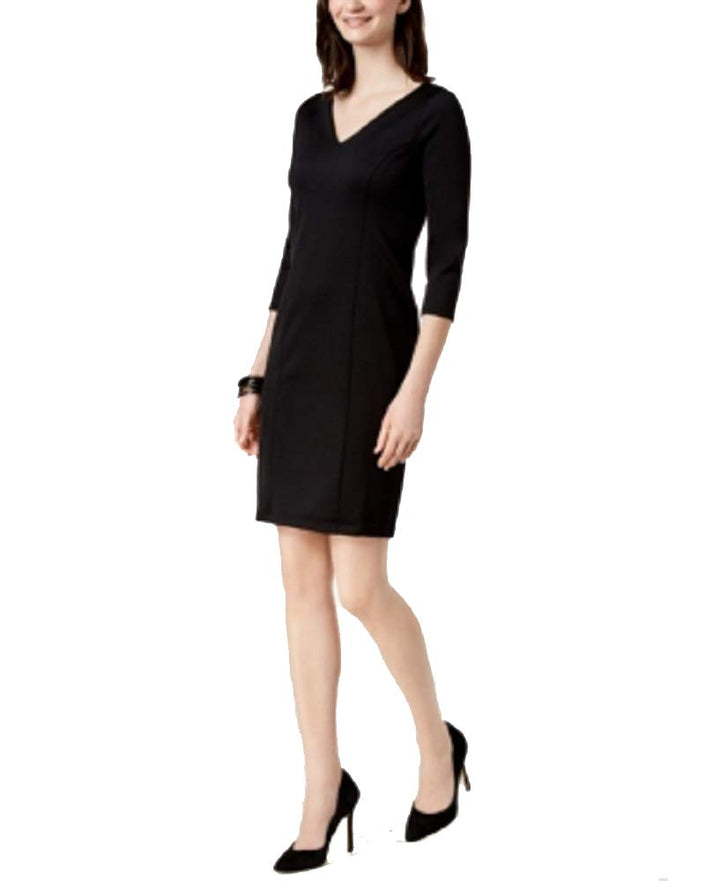 Charter Club 3/4 Sleeve Dress