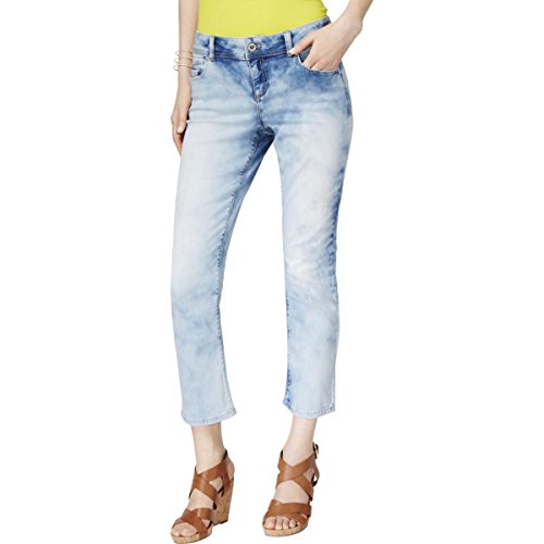 INC International Concepts Curvy Cropped Skinny Jeans
