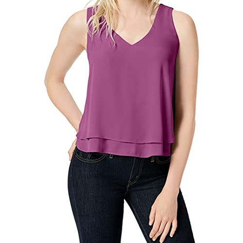 Ruffle Hem Tank Top