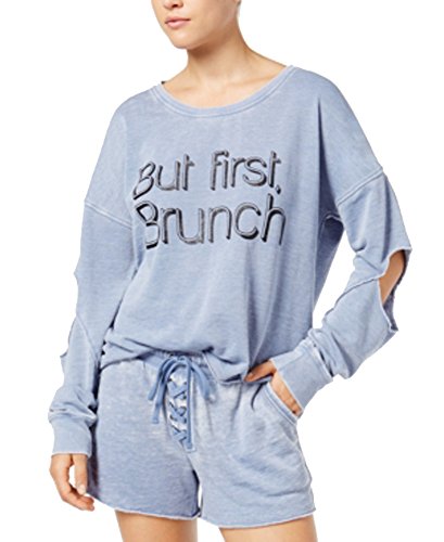 Material Girl Active Juniors Cutout Graphic Sweatshirt