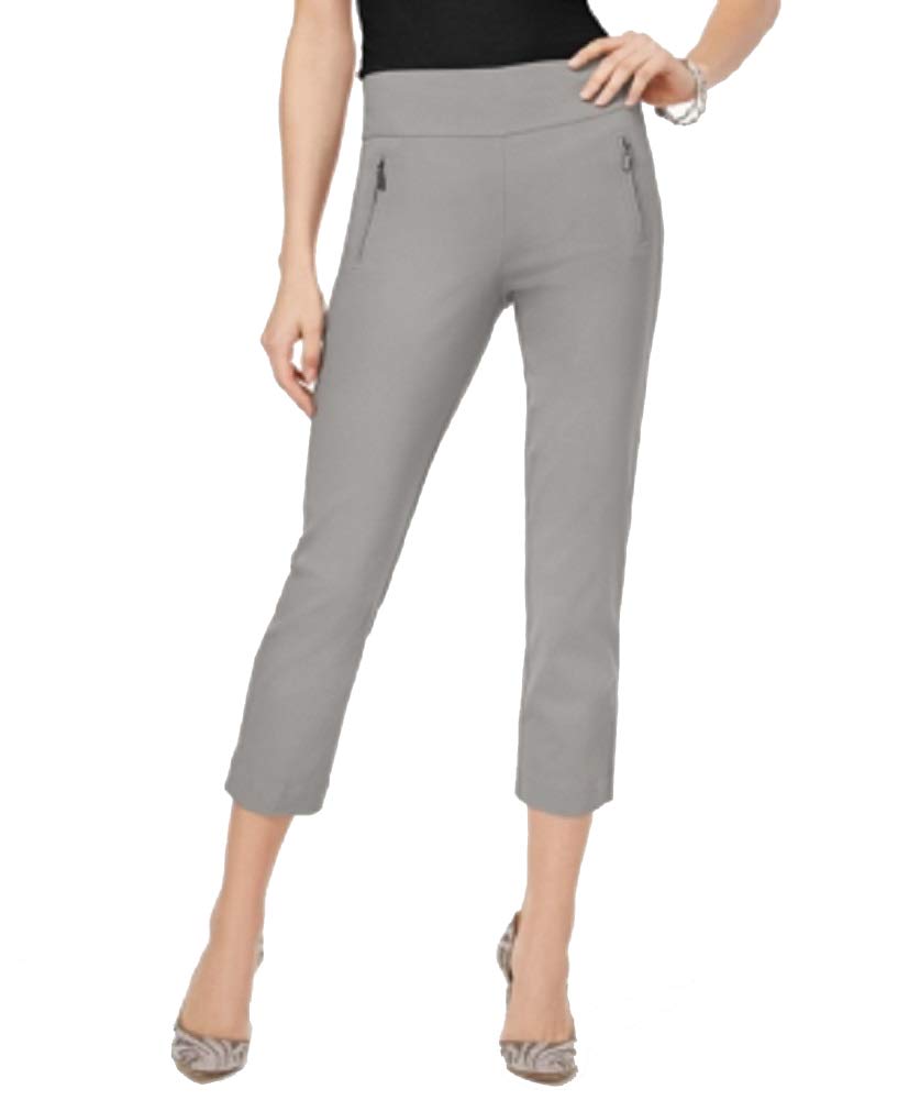 Curvy Fit Cropped Pants