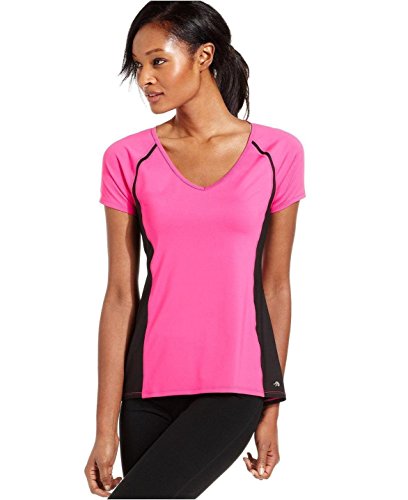 Karen Scott Womens Short Sleeve Cotton Tunic Tank Top