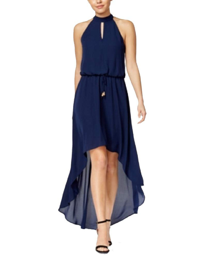 City Studios Juniors High Low Maxi Dress