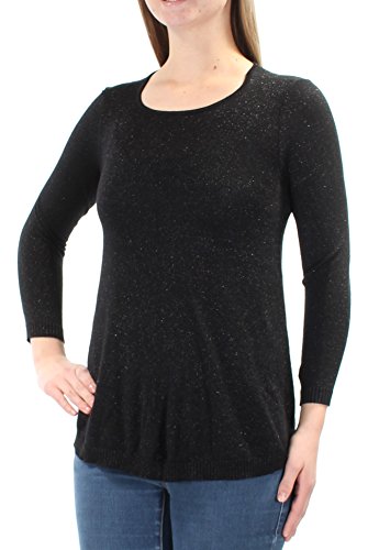 Alfani Petite Metallic Sweater