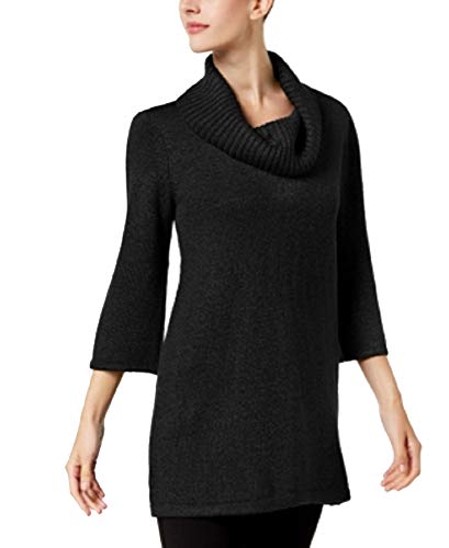 Karen Scott Petite Cowl Neck Sweater