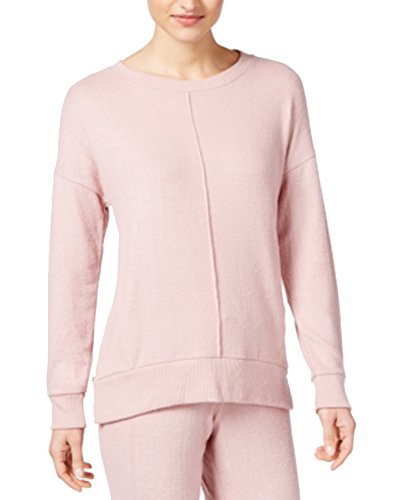 Hippie Rose Juniors Cozy Marled Side Zip Sweatshirt