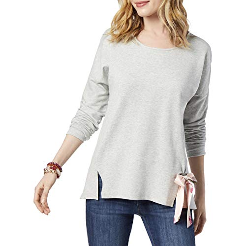 Style & Co Petite Tie Hem Top