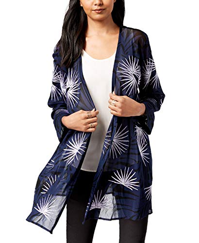 Alfani Embroidered Kimono