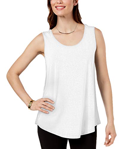 Petite Scoop-Neck Tank Top