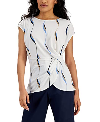Alfani Twist Detail Top